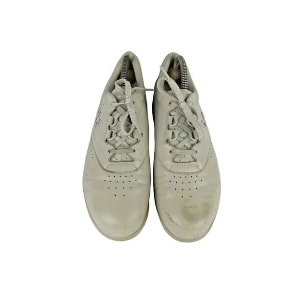 SAS Womens Tripad Comfort Beige Lace Up Round Toe Sneaker Shoes Size US 9.5 M - Picture 5 of 9